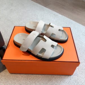 Hermès Men's Slides