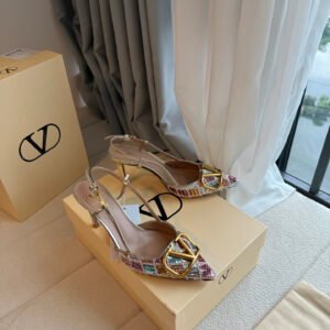 Valentino Garavani Women's Leather-Sole Shoes