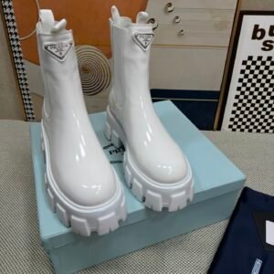 Prada Unisex Ankle Boots