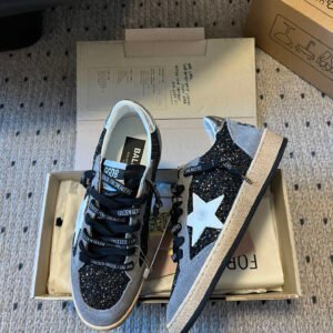 Golden Goose Unisex Distressed Sneakers