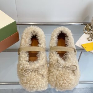 Louis Vuitton Unisex Shearling Shoes