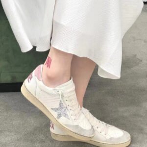 Golden Goose Unisex Platform Sneakers