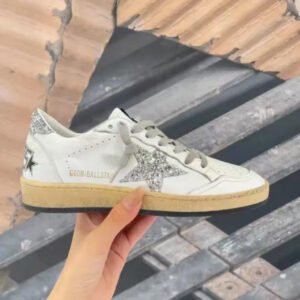 Golden Goose Unisex Distressed Sneakers