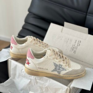 Golden Goose Unisex Distressed Sneakers