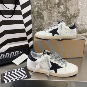 Golden Goose Unisex Distressed Sneakers