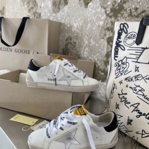 Golden Goose Unisex Distressed Sneakers