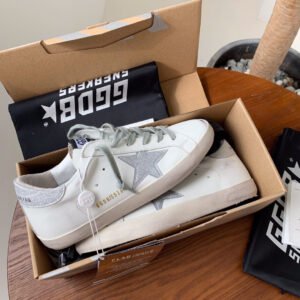 Golden Goose Unisex Distressed Sneakers