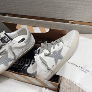 Golden Goose Unisex Distressed Sneakers