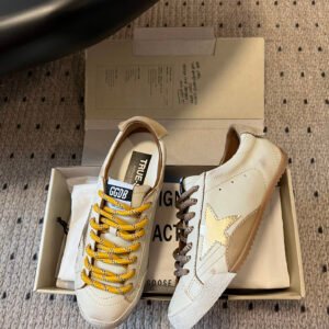 Golden Goose Unisex Distressed Sneakers