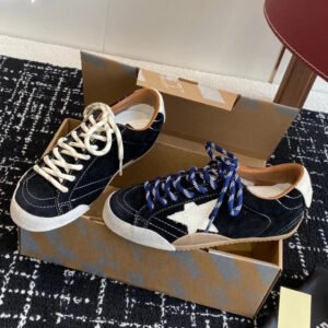 Golden Goose Unisex Distressed Sneakers