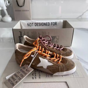 Golden Goose Unisex Distressed Sneakers