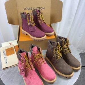 Louis Vuitton Unisex Ankle Boots