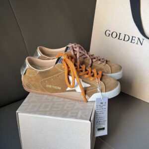 Golden Goose Unisex Distressed Sneakers