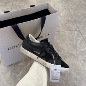 Golden Goose Unisex Distressed Sneakers