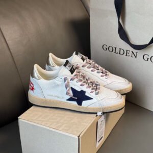 Golden Goose Unisex Distressed Sneakers