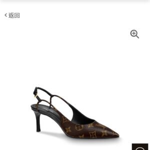 Louis Vuitton Unisex Leather-Sole Shoes