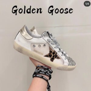 Golden Goose Unisex Distressed Sneakers