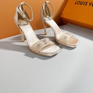Louis Vuitton Women's Crystal-Embellished Sneakers