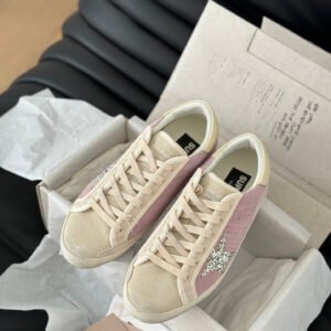 Golden Goose Unisex Distressed Sneakers