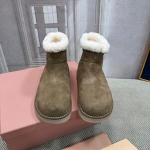 Miu Miu Unisex Snow Boots