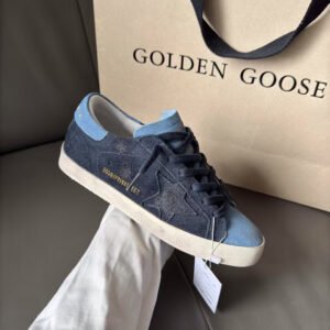 Golden Goose Unisex Distressed Sneakers