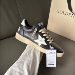 Golden Goose Unisex Distressed Sneakers
