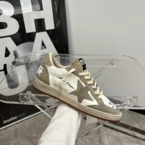 Golden Goose Unisex Distressed Sneakers