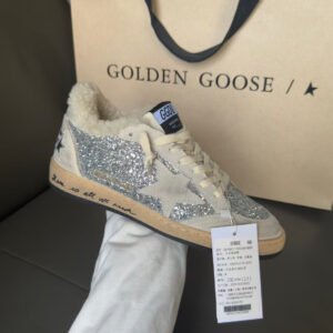 Golden Goose Unisex Distressed Sneakers