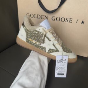 Golden Goose Unisex Distressed Sneakers
