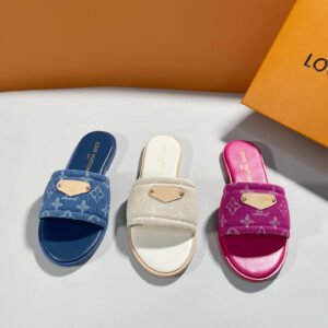 Louis Vuitton Women's Leather-Sole Shoes