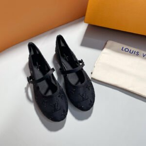 Louis Vuitton Women's Crystal-Embellished Sneakers