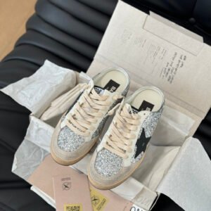 Golden Goose Unisex Distressed Sneakers