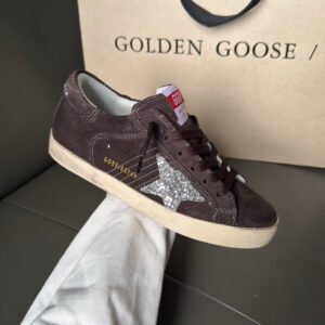 Golden Goose Unisex Distressed Sneakers