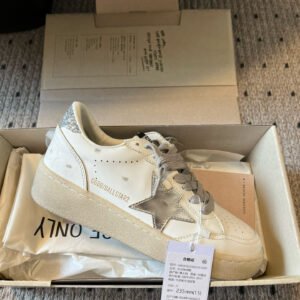 Golden Goose Unisex Distressed Sneakers
