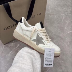 Golden Goose Unisex Distressed Sneakers