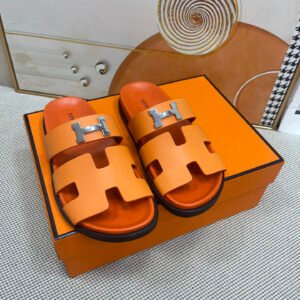 Hermès Unisex Slides
