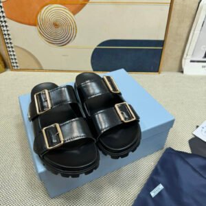 Prada Unisex Slides