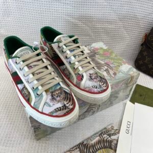 Gucci Unisex High-Top Sneakers