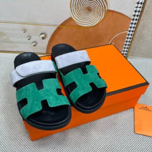 Hermès Unisex Slides