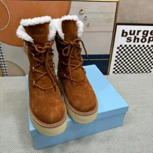 Prada Unisex Snow Boots