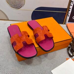 Hermès Unisex Slides