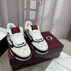Gucci Unisex Distressed Sneakers
