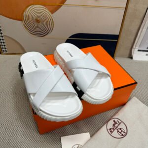 Hermès Unisex Slides
