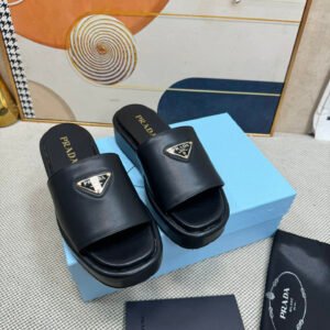 Prada Unisex Slides