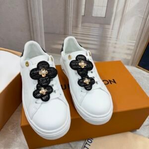 Louis Vuitton Women's White Low-Top Sneakers