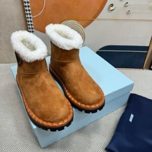 Prada Unisex Snow Boots