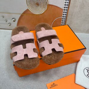 Hermès Unisex Slides