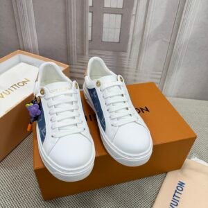 Louis Vuitton Unisex White Low-Top Sneakers