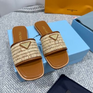Prada Unisex Slides
