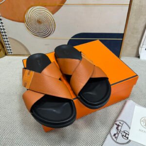 Hermès Unisex Slides